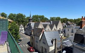 Vue sur les toits de Tours